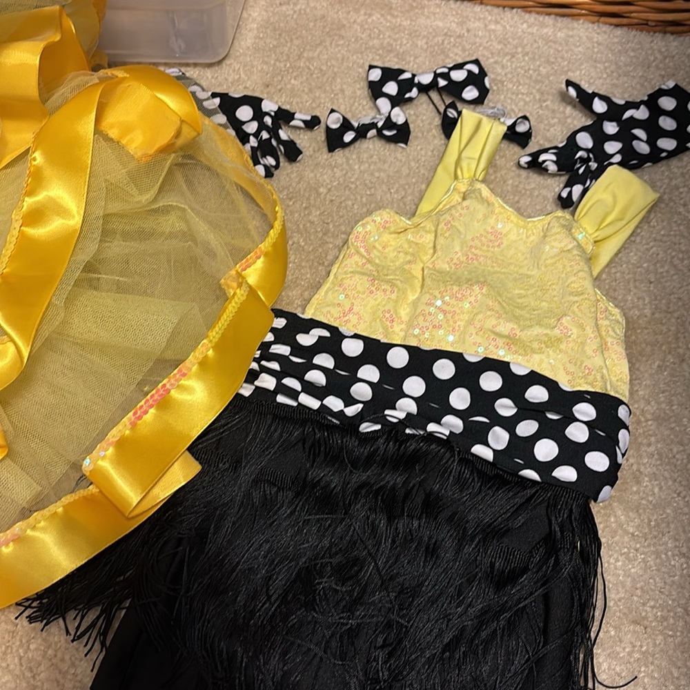 Revolution Girls dance costume size SC